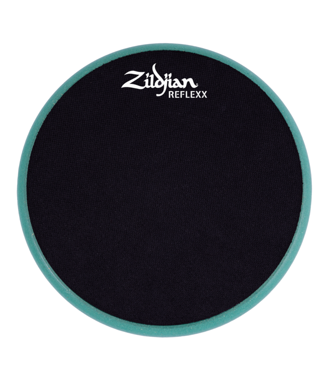 Zildjian ZXPPRCG10 Practice Pad, Reflexx Conditioning Pad, 10 Green