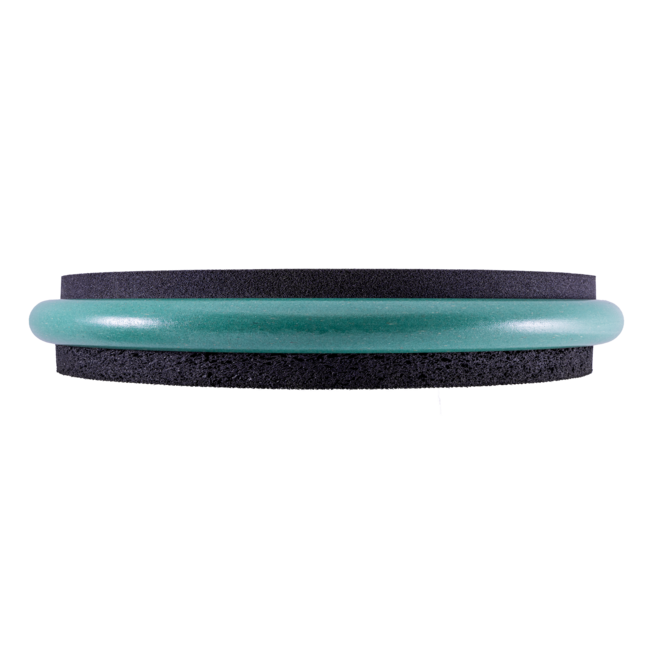 Zildjian ZXPPRCG10 Practice Pad, Reflexx Conditioning Pad, 10 Green