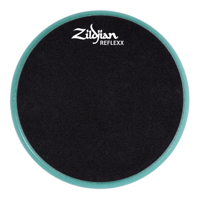 Zildjian ZXPPRCG10 Practice Pad, Reflexx Conditioning Pad, 10 Green