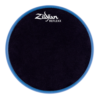 Zildjian ZXPPRCB10 Practice Pad, Reflexx Conditioning Pad, 10" blue