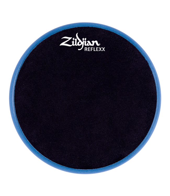 Zildjian ZXPPRCB10 Practice Pad, Reflexx Conditioning Pad, 10" blue