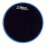 Zildjian ZXPPRCB10 Practice Pad, Reflexx Conditioning Pad, 10" blue