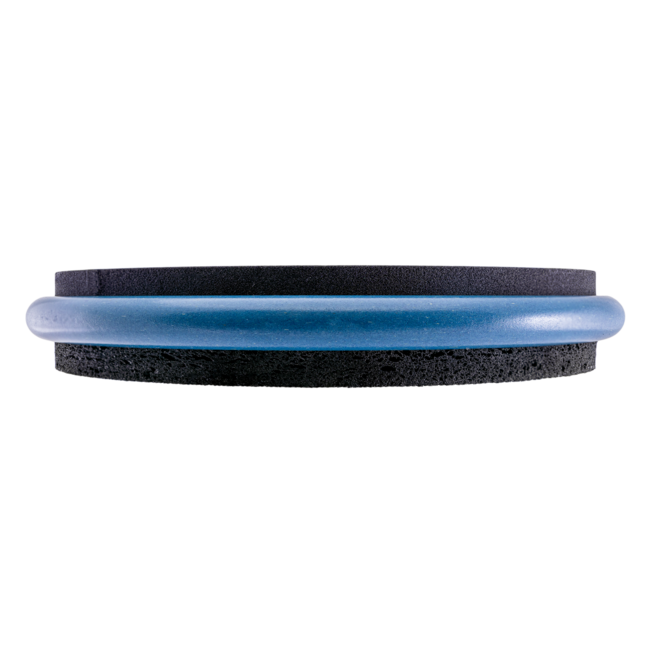 Zildjian ZXPPRCB10 Practice Pad, Reflexx Conditioning Pad, 10" blue