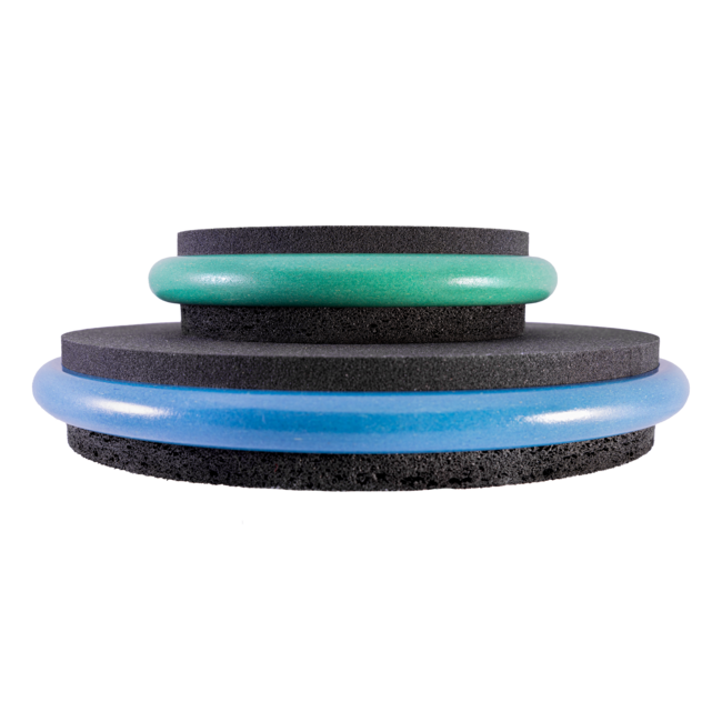 Zildjian ZXPPRCB10 Practice Pad, Reflexx Conditioning Pad, 10" blue