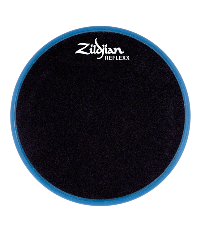 Zildjian ZXPPRCB10 Practice Pad, Reflexx Conditioning Pad, 10" blue
