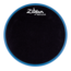 Zildjian ZXPPRCB10 Practice Pad, Reflexx Conditioning Pad, 10" blue