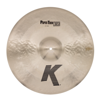 Zildjian Crash, K Zildjian, 19", Paper Thin Crash, traditional ZIK2819