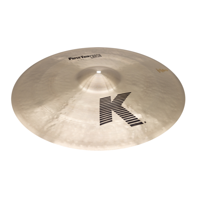 Zildjian Crash, K Zildjian, 19", Paper Thin Crash, traditional ZIK2819