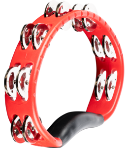 Meinl HTMT1R MEINL HEADLINER HAND HELD ABS TAMBOURINE