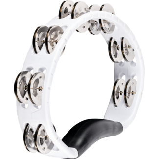 Meinl HTMT1BK MEINL HEADLINER HAND HELD ABS TAMBOURINE Black