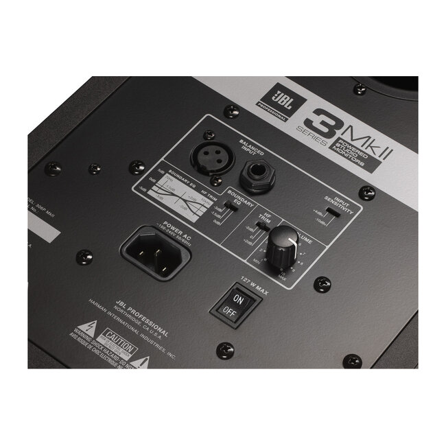 JBL 305P MKII studio monitor