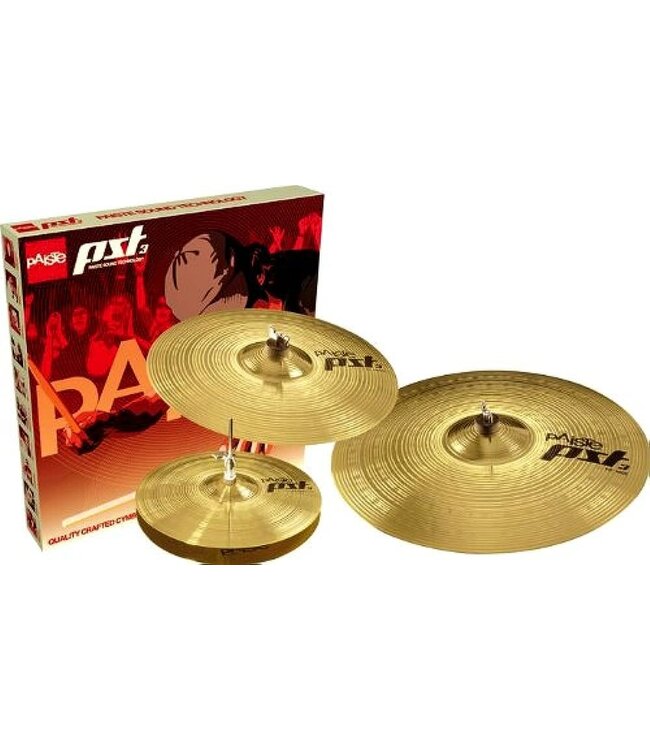 Paiste Paiste PST3 Cymbal pack 14HH 16Cr 20R