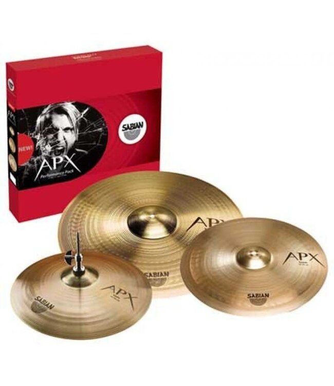 Sabian SABIAN APX Performance Pack 14" hats 16"crash 20"ride