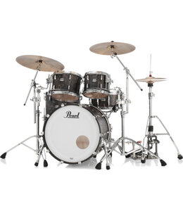 Pearl MM6C924XSP-S/C824 Masters Maple 4-delige shell kit Satin Charred Oak