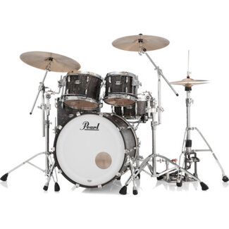 Pearl Pearl MM6C924XSP-S/C824 Masters Maple 4-delige shell kit Satin Charred Oak