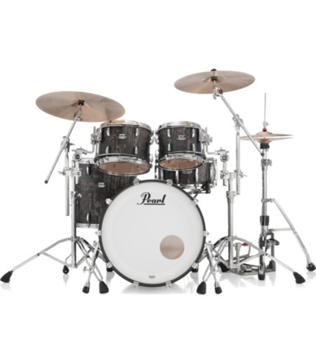Pearl MM6C924XSP-S/C824 Masters Maple 4-delige shell kit Satin Charred Oak