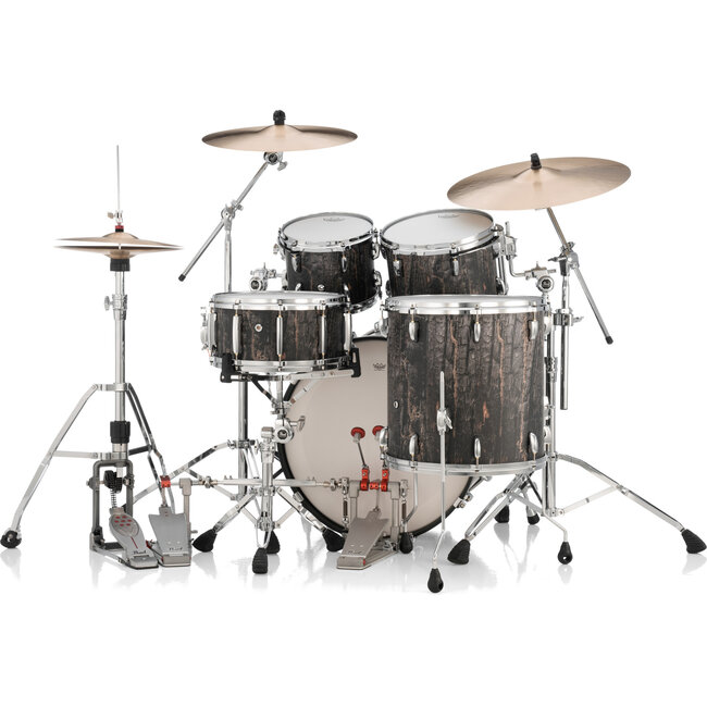 Pearl MM6C924XSP-S/C824 Masters Maple 4-delige shell kit Satin Charred Oak
