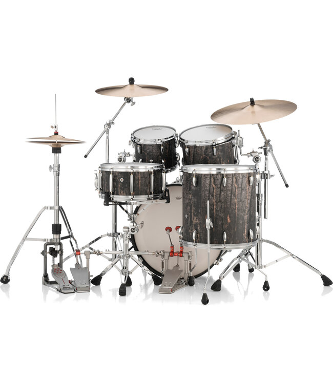 Pearl MM6C924XSP-S/C824 Masters Maple 4-delige shell kit Satin Charred Oak
