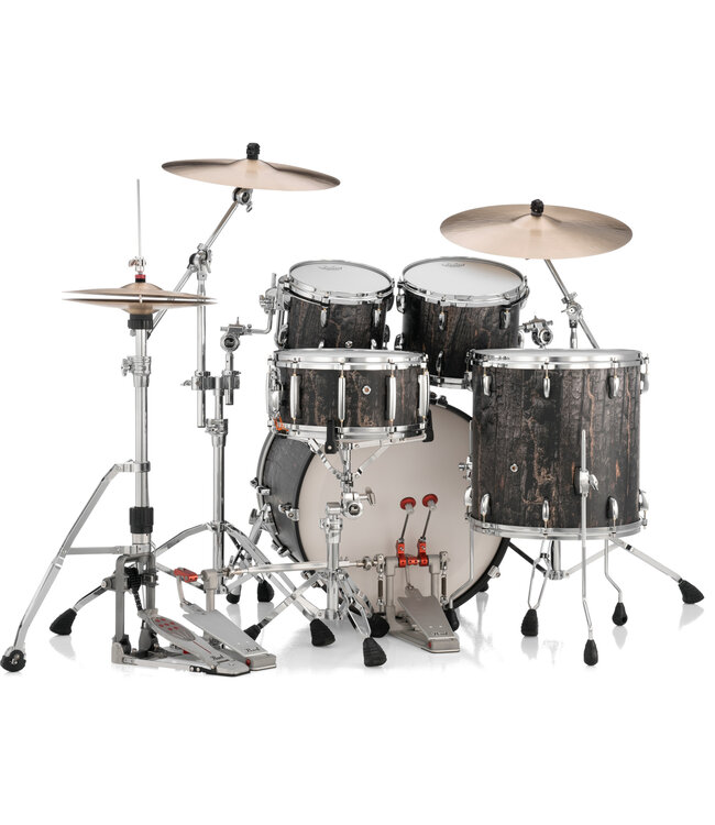 Pearl MM6C924XSP-S/C824 Masters Maple 4-delige shell kit Satin Charred Oak