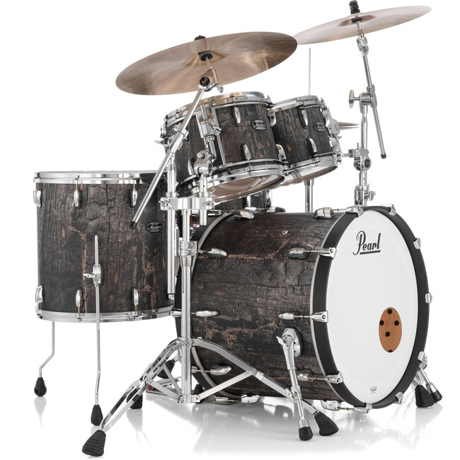 Pearl MM6C924XSP-S/C824 Masters Maple 4-delige shell kit Satin Charred Oak