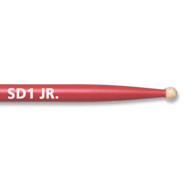 Vic Firth SD1 JR. junior drumstokken red