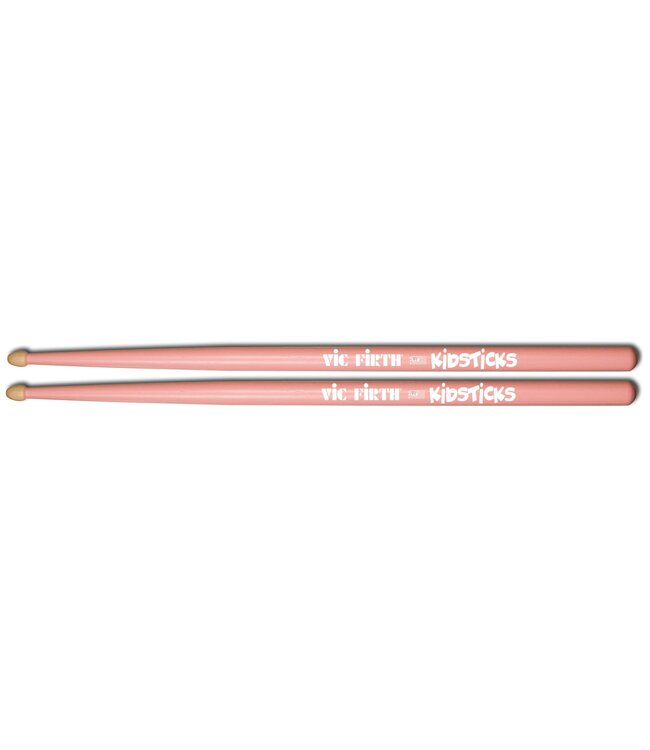 Vic Firth KIDSTICKS Drumstokken voor kinderen pink rose  kidspink