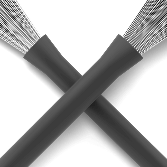 PROMARK TB3 brushes telescopic wire brush