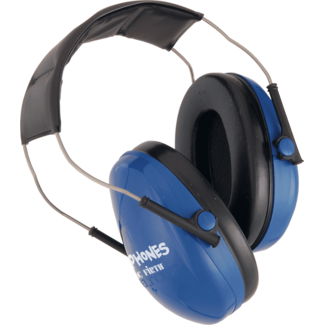 Vic Firth KIDP kids gehoorbescherming koptelefoon