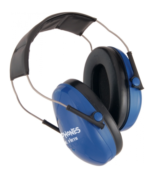 Vic Firth KIDP kids gehoorbescherming koptelefoon