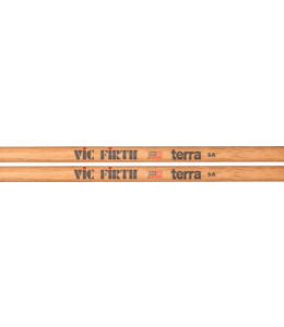 Evans PVF 5AT Terra drumstokken hickory met houten tip