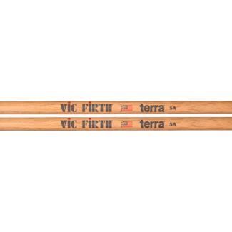 Evans PVF 5AT Terra drumstokken hickory met houten tip