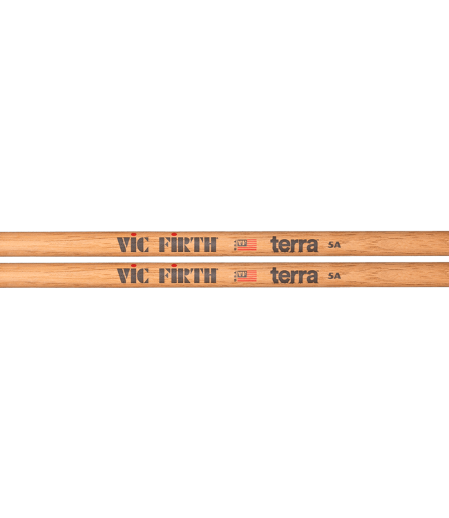 Evans PVF 5AT Terra drumstokken hickory met houten tip