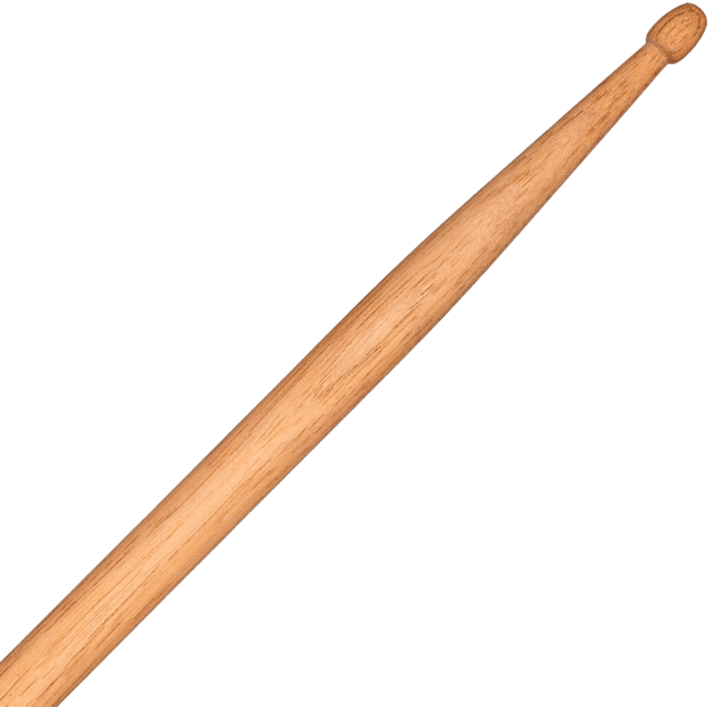 Evans PVF 5AT Terra drumstokken hickory met houten tip