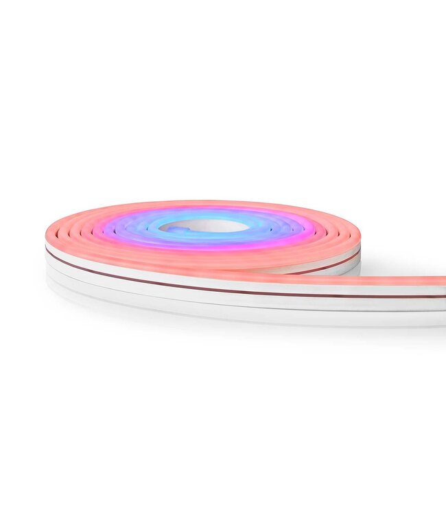 Nedis Neon style led slang Strip 5 meter RGB  Wi-Fi Smart