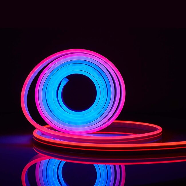 Nedis Neon style led slang Strip 5 meter RGB  Wi-Fi Smart