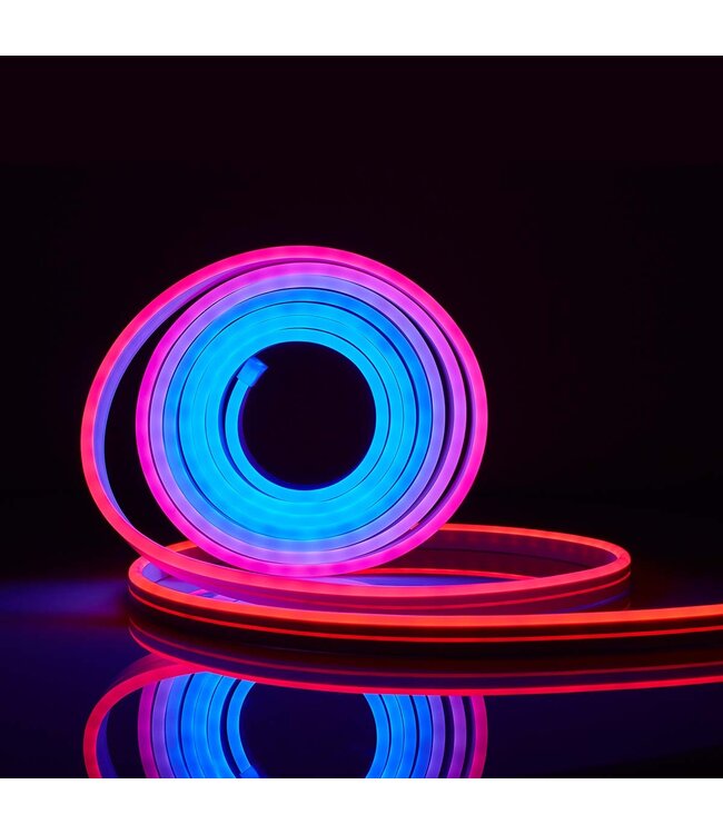 Nedis Neon style led slang Strip 5 meter RGB  Wi-Fi Smart