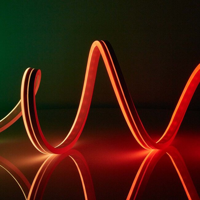 Nedis Neon style led slang Strip 5 meter RGB  Wi-Fi Smart
