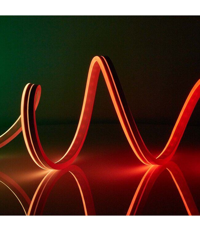 Nedis Neon style led slang Strip 5 meter RGB  Wi-Fi Smart