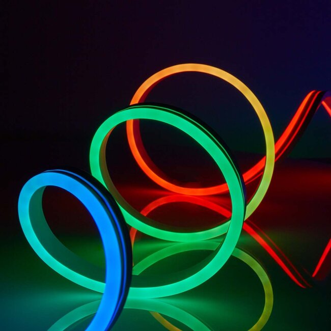 Nedis Neon style led slang Strip 5 meter RGB  Wi-Fi Smart