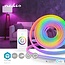 Nedis Neon style led slang Strip 5 meter RGB  Wi-Fi Smart