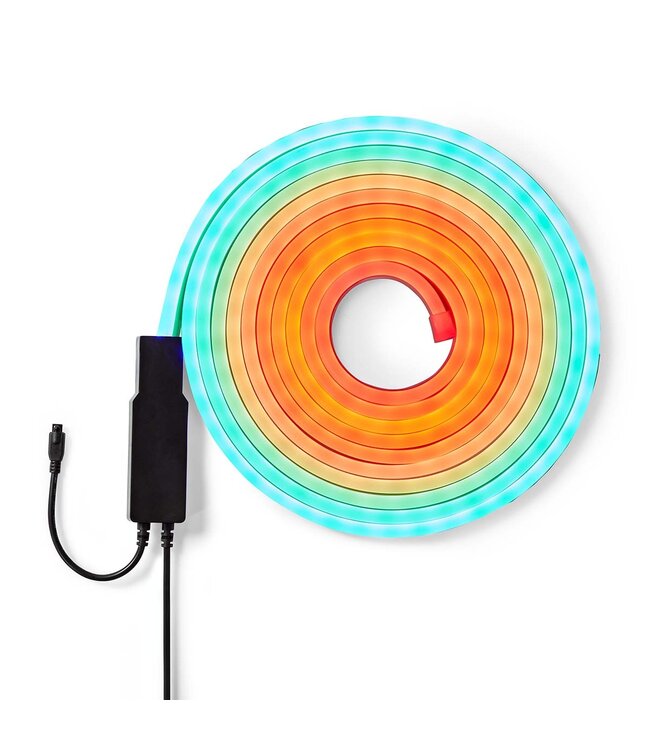 Nedis Neon style led slang Strip 5 meter RGB  Wi-Fi Smart