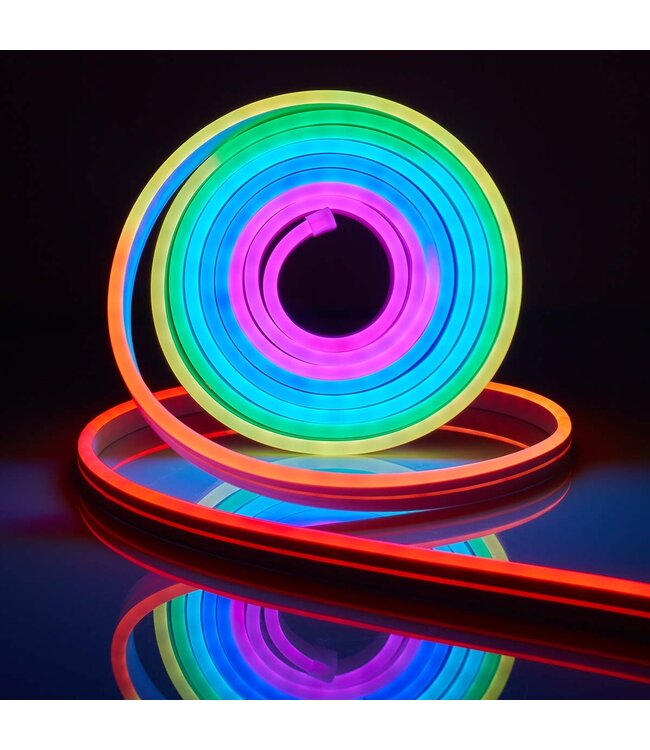 Nedis Neon style led slang Strip 5 meter RGB  Wi-Fi Smart