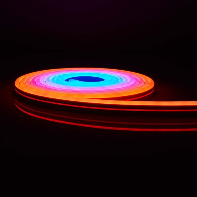 Nedis Neon style led slang Strip 5 meter RGB  Wi-Fi Smart