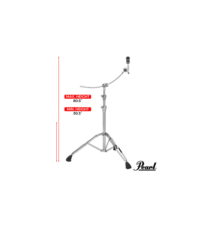 Pearl B-1030C Cymbal boom stand curved