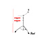 Pearl B-1030C Cymbal boom stand curved