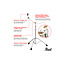 Pearl B-1030C Cymbal boom stand curved