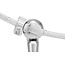 Pearl B-1030C Cymbal boom stand curved