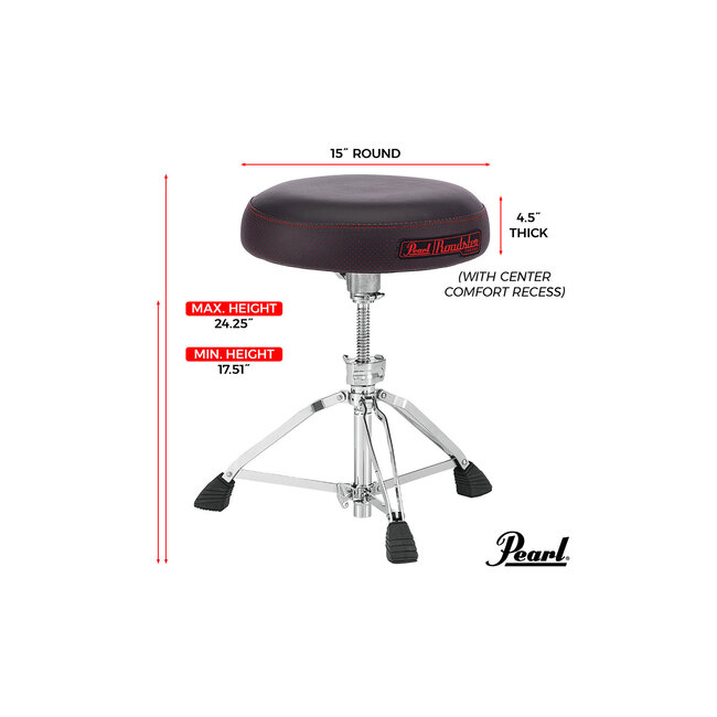 Pearl D-1500S drumkruk