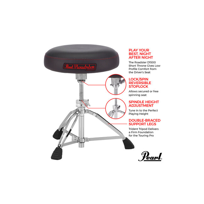 Pearl D-1500S drumkruk