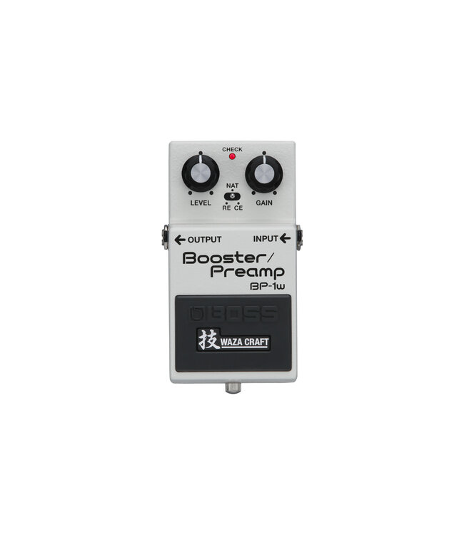 Boss BP-1W Booster / Preamp Waza Craft